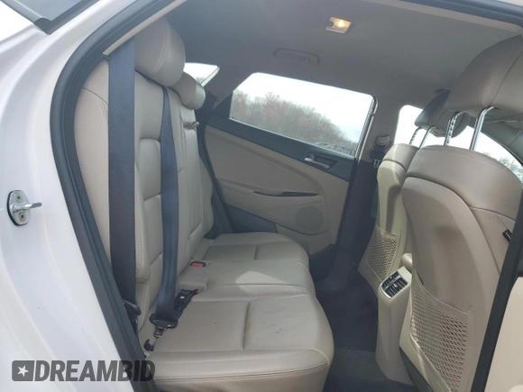 2016 Hyundai Tucson Limited with VIN KM8J3CA23GU175760, listed as a Copart auction lot 50735145 with 102,848 mi miles and Salvage Title. Bid and sale history available at carsss.com. Image 11.