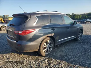2014 Infiniti QX60 с VIN 5N1AL0MM8EC500692, выставлен на аукционе Copart как лот 62740605 с пробегом Не указан миль и Чистый • Clean title. История ставок и продаж доступна на DreamBid. Изображение 3.