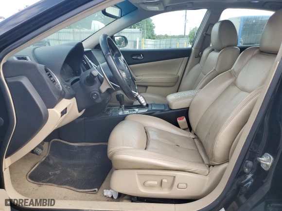 2013 Nissan Maxima 3.5 S with VIN 1N4AA5AP2DC821766, listed as a Copart auction lot 59655854 with 140,151 mi miles and Salvage Title. Bid and sale history available at carsss.com. Image 7.