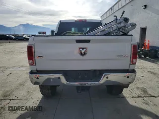 2014 Ram 2500 Laramie with VIN 3C6UR5FL3EG177142, listed as a Copart auction lot 84634854 with Not Provided miles and Salvage Title. Bid and sale history available at carsss.com. Image 6.