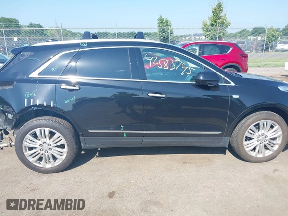2018 Cadillac XT5 Premium Luxury AWD with VIN 1GYKNFRS1JZ195373, listed as a IAAI auction lot 42583745 with 64,978 mi miles and . Bid and sale history available at DreamBid. Image 14.