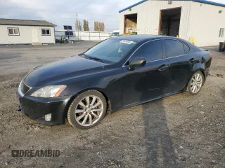 2008 Lexus IS 250 with VIN JTHCK262582027690, listed as a Copart auction lot 79874994 with 146,738 mi miles and Salvage Title. Bid and sale history available at carsss.com. Image 1.