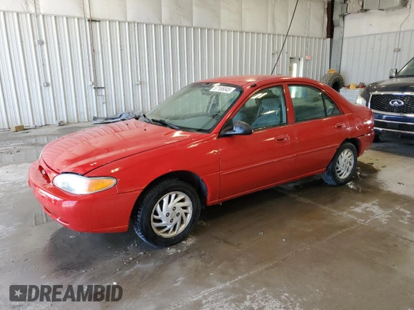 2001 Ford Escort Fleet with VIN 3FAFP13P01R211825, listed as a Copart auction lot 57165045 with 91,304 mi miles and Non repairable. Bid and sale history available at DreamBid. Image 1.
