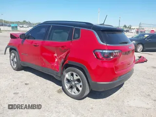 2021 Jeep Compass Limited with VIN 3C4NJCCB0MT577265, listed as a IAAI auction lot 41767947 with 32,304 mi miles. Bid and sale history available at carsss.com. Image 3.