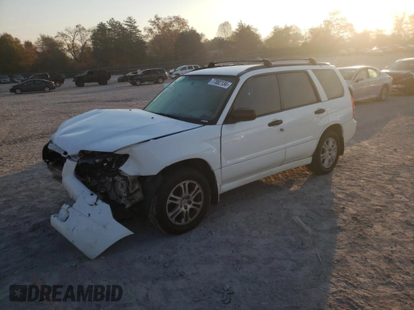 2006 Subaru Forester 2.5 X with VIN JF1SG636X6H742316, listed as a Copart auction lot 77882134 with 290,746 mi miles and Salvage Title. Bid and sale history available at carsss.com. Image 1.