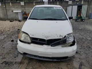 2002 Toyota ECHO with VIN JTDBT123X25021604, listed as a Copart auction lot 59541195 with Not provided miles and Salvage title. Bid and sale history available at DreamBid. Image 5.