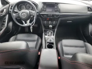 2015 Mazda 6 i Grand Touring with VIN JM1GJ1W69F1172141, listed as a Copart auction lot 53512825 with Not Provided miles and Salvage Title. Bid and sale history available at DreamBid. Image 8.