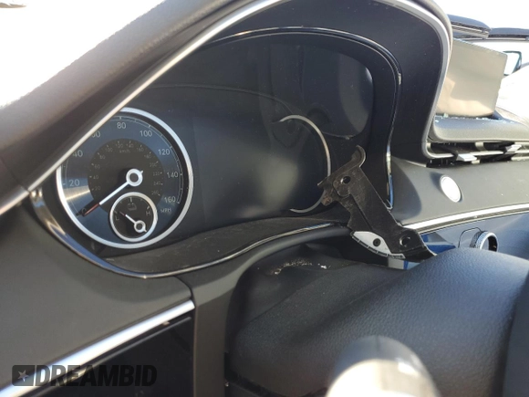 2024 Genesis GV70 Advanced с VIN 5NMMCET1XRH003530, выставлен на аукционе Copart как лот 86775214 с пробегом Не указан миль и Списание • Salvage title. История ставок и продаж доступна на DreamBid. Изображение 9.