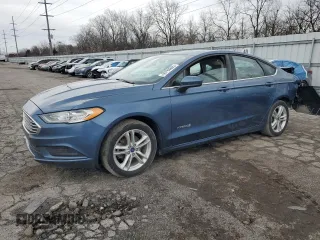 2018 Ford Fusion Hybrid S with VIN 3FA6P0UU0JR278813, listed as a Copart auction lot 46790665 with 103,151 mi miles and Salvage Title. Bid and sale history available at carsss.com. Image 1.