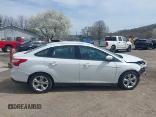 2014 Ford Focus SE with VIN 1FADP3F21EL347114, listed as a IAAI auction lot 41984235 with 110,559 mi miles and . Bid and sale history available at carsss.com. Image 14.