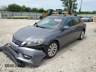2015 Honda Accord EX-L с VIN 1HGCR2F88FA144752, выставлен на аукционе Copart как лот 60001365 с пробегом 87 388 миль миль и Списание • Salvage title. История ставок и продаж доступна на DreamBid. Изображение 1.
