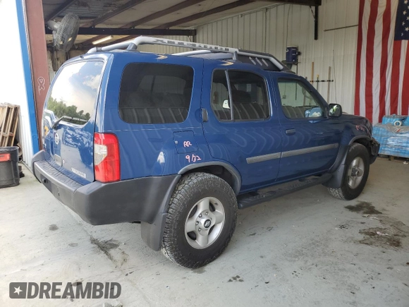 2002 Nissan Xterra XE with VIN 5N1ED28YX2C535995, listed as a Copart auction lot 59713645 with 182,298 mi miles and Salvage title. Bid and sale history available at DreamBid. Image 3.