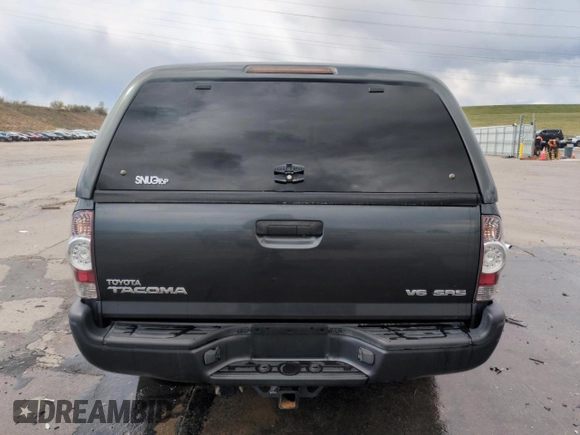 2009 Toyota Tacoma with VIN 3TMLU42N39M024000, listed as a Copart auction lot 55301375 with 210,068 mi miles and Salvage Title. Bid and sale history available at DreamBid. Image 6.