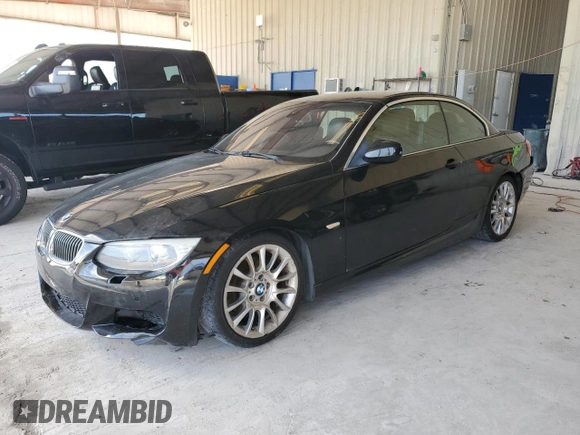 2012 BMW 3 Series 328i with VIN WBADW3C50CE823394, listed as a Copart auction lot 62561325 with 132,949 mi miles and Salvage title. Bid and sale history available at DreamBid. Image 1.