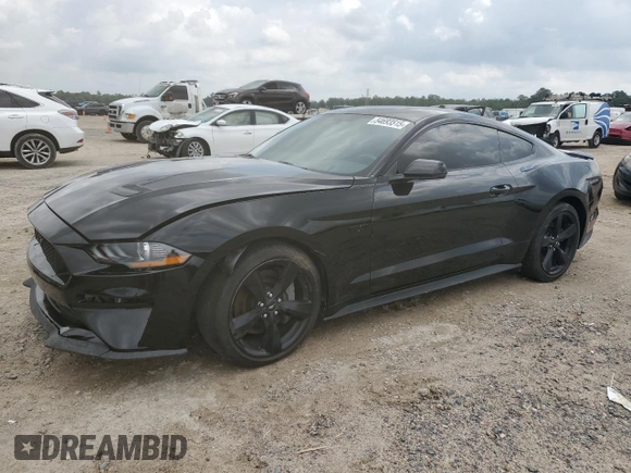 2023 Ford Mustang GT with VIN 1FA6P8CF7P5304031, listed as a Copart auction lot 54693515 with 27,048 mi miles and Salvage Title. Bid and sale history available at carsss.com. Image 1.