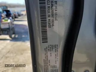 2022 Jeep Compass Latitude с VIN 3C4NJDBB8NT106246, выставлен на аукционе Copart как лот 55585645 с пробегом Не указан миль и Чистый • Clean title. История ставок и продаж доступна на DreamBid. Изображение 13.