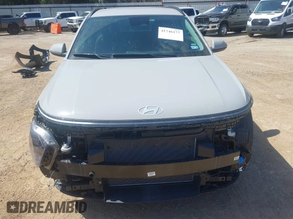 2025 Hyundai Kona SEL with VIN KM8HB3AB1SU209012, listed as a IAAI auction lot 41746177 with 13,444 mi miles. Bid and sale history available at carsss.com. Image 13.
