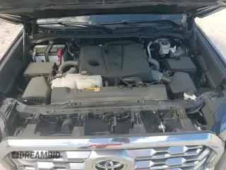 2024 Toyota Tundra 1794 Edition с VIN 5TFMA5AB6RX035447, выставлен на аукционе Copart как лот 81059775 с пробегом 22 706 миль миль и Списание • Salvage title. История ставок и продаж доступна на DreamBid. Изображение 15.