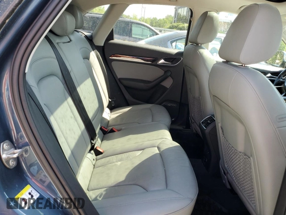 2017 Audi Q3 Prestige with VIN WA1GCCFS7HR007531, listed as a Copart auction lot 62000965 with 72,841 mi miles and Salvage title. Bid and sale history available at DreamBid. Image 11.