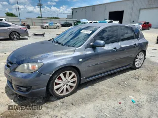 2008 Mazda 3 Mazdaspeed3 Sport with VIN JM1BK34M281122981, listed as a Copart auction lot 63225665 with 142,501 mi miles and Salvage title. Bid and sale history available at DreamBid. Image 1.