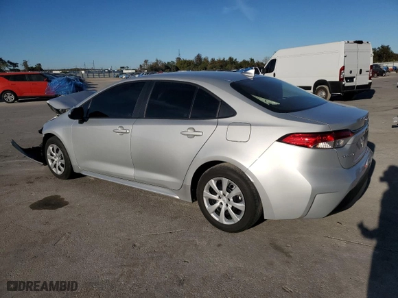 2023 Toyota Corolla LE with VIN 5YFB4MDE9PP026235, listed as a Copart auction lot 82431974 with 15,877 mi miles and Salvage Title. Bid and sale history available at carsss.com. Image 2.