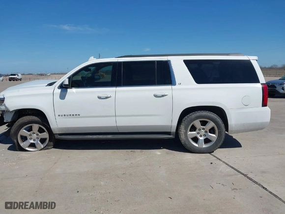 2016 Chevrolet Suburban LT with VIN 1GNSKHKC7GR172516, listed as a IAAI auction lot 41680550 with 237,270 mi miles. Bid and sale history available at carsss.com. Image 13.