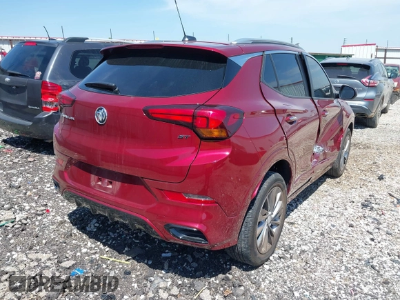 2022 Buick Encore GX Select с VIN KL4MMDSL1NB119119, выставлен на аукционе IAAI как лот 41974559 с пробегом 34 587 миль миль и . История ставок и продаж доступна на DreamBid. Изображение 4.