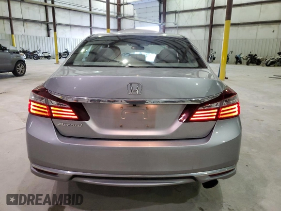 2017 Honda Accord LX with VIN 1HGCR2F33HA117966, listed as a Copart auction lot 84909564 with 131,744 mi miles and Non Repairable. Bid and sale history available at carsss.com. Image 6.