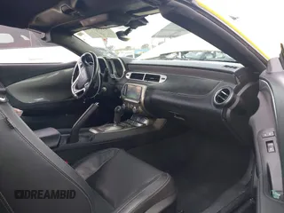 2015 Chevrolet Camaro LT with VIN 2G1FF3D3XF9207176, listed as a IAAI auction lot 41583330 with 96,753 mi miles. Bid and sale history available at carsss.com. Image 5.