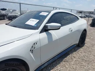 2021 BMW M4 with VIN WBS53AZ02MCH23791, listed as a IAAI auction lot 42318737 with 18,632 mi miles and . Bid and sale history available at DreamBid. Image 14.