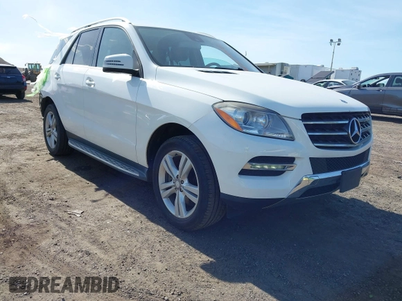 2014 Mercedes-Benz M 350 with VIN 4JGDA5HB7EA293278, listed as a IAAI auction lot 42151641 with 93,764 mi miles and . Bid and sale history available at DreamBid. Image 1.