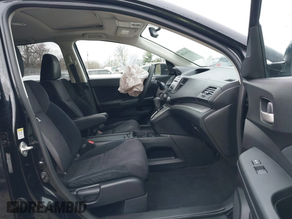2013 Honda CR-V EX with VIN 5J6RM4H51DL053341, listed as a IAAI auction lot 41943288 with 207,535 mi miles. Bid and sale history available at carsss.com. Image 5.