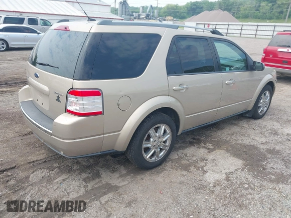 2008 Ford Taurus X Limited z VIN 1FMDK03WX8GA13168, wystawiony jako IAAI lot #42382501 z przebiegiem 159 381 mil mil oraz . Historia ofert i sprzedaży dostępna na DreamBid. Obrazek 4.