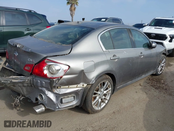 2008 Infiniti G35 Journey z VIN JNKBV61E68M215845, wystawiony jako IAAI lot #42338994 z przebiegiem Nie podano mil oraz . Historia ofert i sprzedaży dostępna na DreamBid. Obrazek 4.