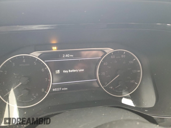 2022 Nissan Pathfinder S with VIN 5N1DR3AC9NC214505, listed as a Copart auction lot 85484804 with 60,227 mi miles and Salvage title. Bid and sale history available at DreamBid. Image 9.