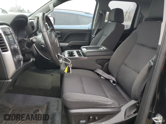 2017 Chevrolet Silverado 1500 LT with VIN 1GCVKREC1HZ315310, listed as a Copart auction lot 52013545 with 134,883 mi miles and Salvage Title. Bid and sale history available at DreamBid. Image 7.