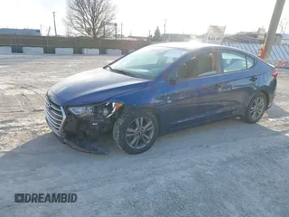 2017 Hyundai Elantra Limited z VIN 5NPD84LF8HH002546, wystawiony jako IAAI lot #41381335 z przebiegiem 102 355 mil mil oraz . Historia ofert i sprzedaży dostępna na DreamBid. Obrazek 2.