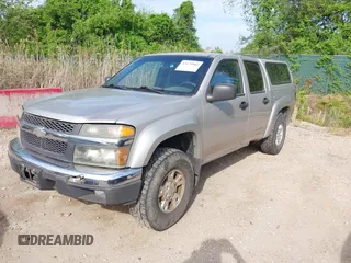 2006 Chevrolet Colorado LT w/2LT with VIN 1GCDT136468160374, listed as a IAAI auction lot 42179902 with 246,520 mi miles. Bid and sale history available at carsss.com. Image 2.