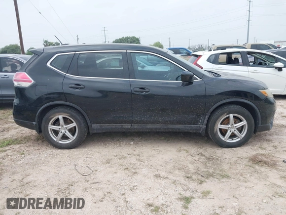 2016 Nissan Rogue SL with VIN 5N1AT2MT5GC900179, listed as a IAAI auction lot 41927915 with 75,496 mi miles. Bid and sale history available at carsss.com. Image 13.