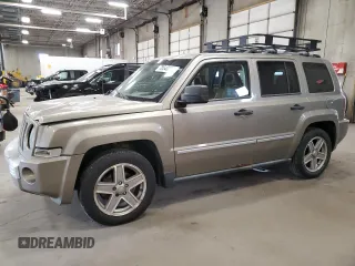2008 Jeep Patriot Limited with VIN 1J8FT48W78D524146, listed as a Copart auction lot 78540354 with 135,589 mi miles and Non Repairable. Bid and sale history available at DreamBid. Image 1.