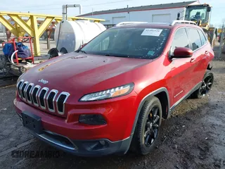2015 Jeep Cherokee Limited with VIN 1C4PJLDS8FW516802, listed as a IAAI auction lot 41486920 with 110,911 mi miles and . Bid and sale history available at DreamBid. Image 17.