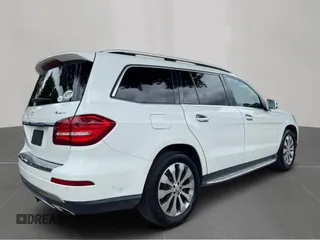 2017 Mercedes-Benz GLS 450 z VIN 4JGDF6EE4HA824091, wystawiony jako Copart lot #65295645 z przebiegiem 106 666 mil mil oraz Czysty tytuł • Clean title. Historia ofert i sprzedaży dostępna na DreamBid. Obrazek 4.