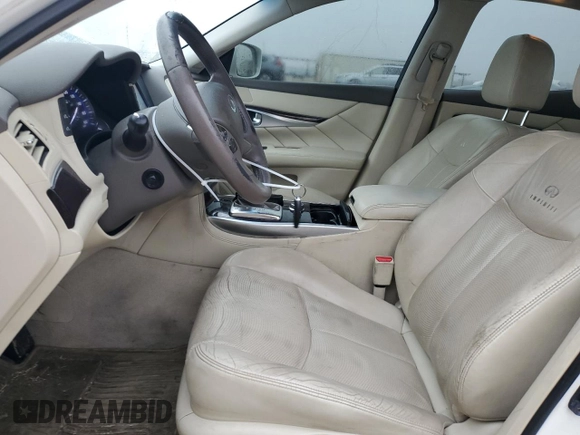 2013 Infiniti M37 with VIN JN1BY1AR0DM603942, listed as a Copart auction lot 84870244 with 177,469 mi miles and Clean Title. Bid and sale history available at carsss.com. Image 7.