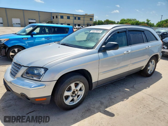 2006 Chrysler Pacifica Touring with VIN 2A4GF68486R786789, listed as a Copart auction lot 64670015 with Not provided miles and Clean title. Bid and sale history available at DreamBid. Image 1.