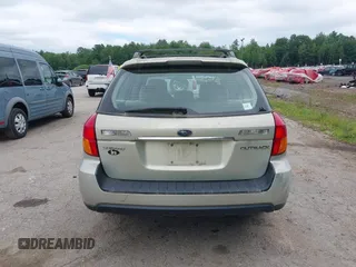 2007 Subaru Legacy Outback with VIN 4S4BP61C777343837, listed as a IAAI auction lot 42681258 with 132,957 mi miles and . Bid and sale history available at DreamBid. Image 15.