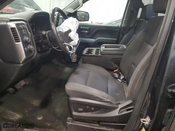 2017 Chevrolet Silverado 1500 LT with VIN 1GCVKREC0HZ397918, listed as a Copart auction lot 41378435 with 126,305 mi miles and Non Repairable. Bid and sale history available at carsss.com. Image 7.