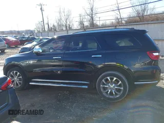 2018 Dodge Durango Citadel Anodized Platinum with VIN 1C4SDJET4JC415196, listed as a IAAI auction lot 41218428 with 138,719 mi miles and . Bid and sale history available at DreamBid. Image 15.