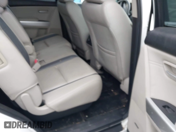 2008 Mazda CX-9 Grand Touring with VIN JM3TB38AX80123247, listed as a IAAI auction lot 41175264 with 166,390 mi miles. Bid and sale history available at carsss.com. Image 8.
