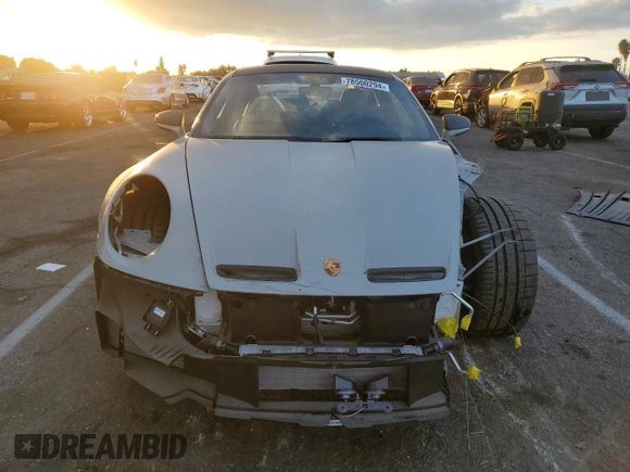 2023 Porsche 911 GT3 with VIN WP0AC2A91PS270549, listed as a Copart auction lot 78500294 with 1,636 mi miles and Salvage Title. Bid and sale history available at DreamBid. Image 5.