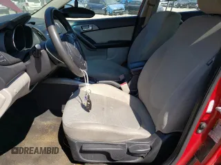 2013 Kia Forte EX with VIN KNAFU4A25D5682191, listed as a Copart auction lot 70066134 with 118,587 mi miles and Clean Title. Bid and sale history available at carsss.com. Image 7.